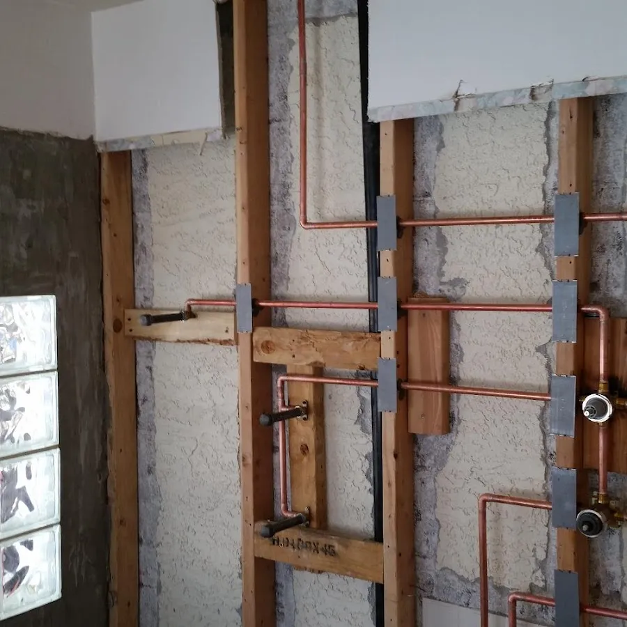 Copper pipe installation for Repiping in East Rockaway