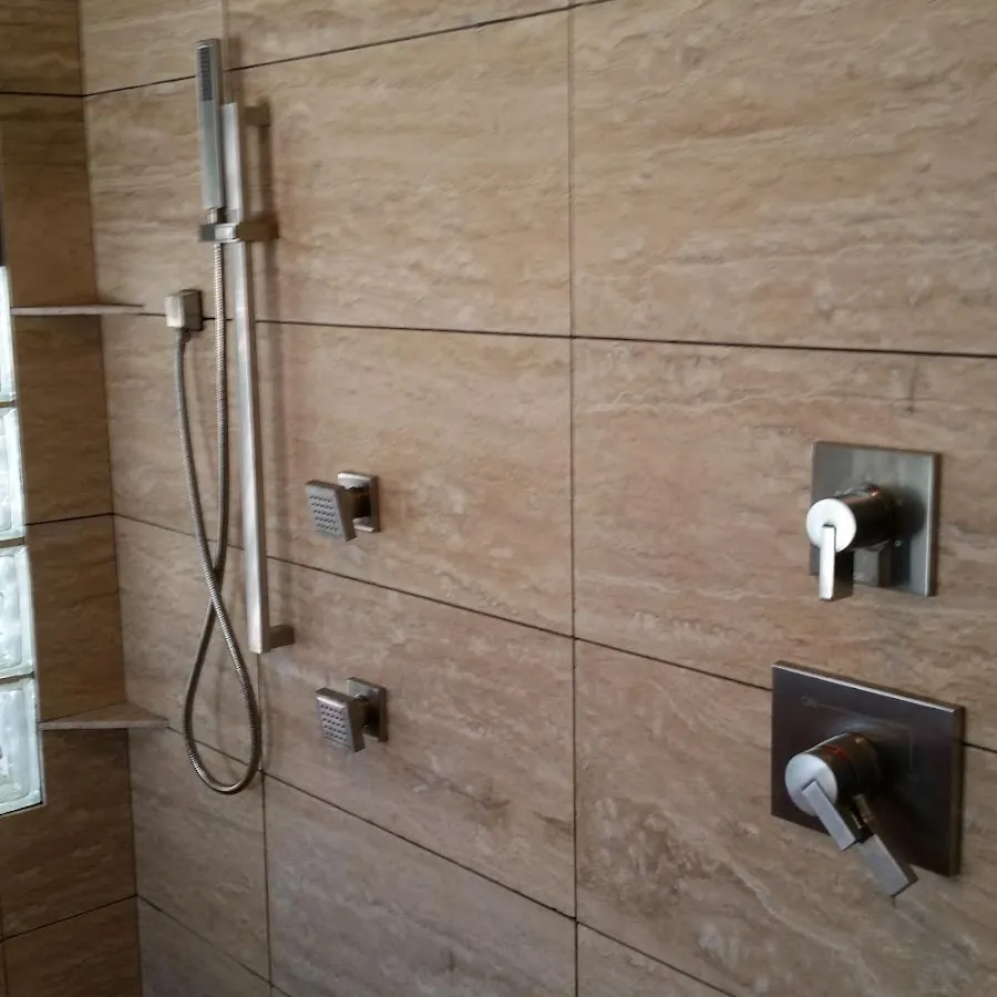 Shower fixture installation for Water Heater Installation in East Rockaway